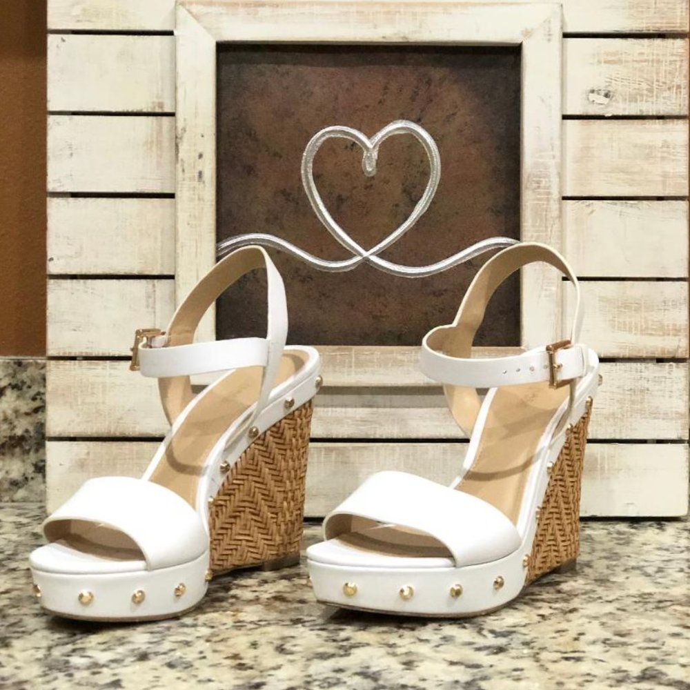 Michael Kors Studded Wedge